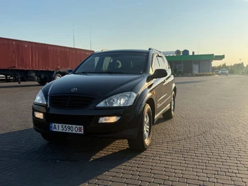 Авто SsangYong Kyron 2007 № 8020339