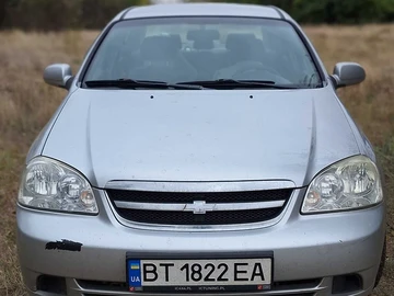 Авто Chevrolet Lacetti 2006 № 8020340