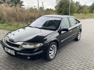 Авто Renault Laguna 2002 № 8020345