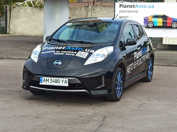 Авто Nissan Leaf 2014 № 8020451