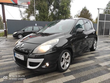 Авто Renault Scenic Iii 2010 № 8020459