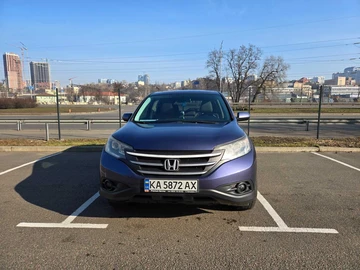 Авто Honda Cr-V 2012 № 8020488