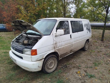 Авто Volkswagen Transporter 1997 № 8020498