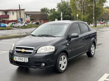 Авто Chevrolet Aveo 2007 № 8020525