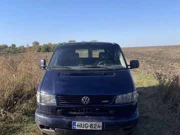 Авто Volkswagen Transporter 2002 № 8020526