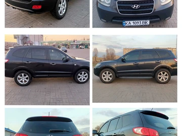 Авто Hyundai Santa Fe 2007 № 8020531