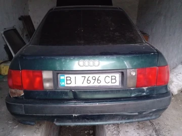 Авто Audi 80 1992 № 8020532