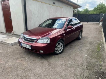 Авто Chevrolet Lacetti 2007 № 8020552