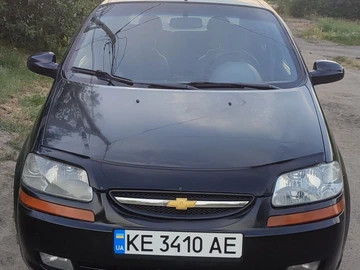 Авто Chevrolet Aveo 2005 № 8020558