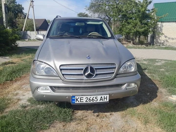 Авто Mercedes Ml Серия 2005 № 8020559