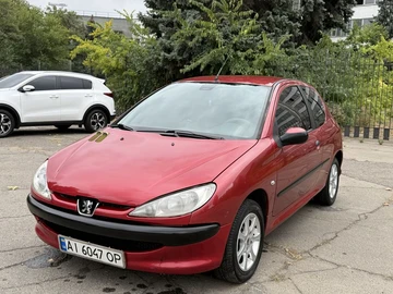 Авто Peugeot 206 2007 № 8020666