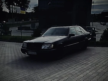 Авто Mercedes S Серия 1991 № 8020672