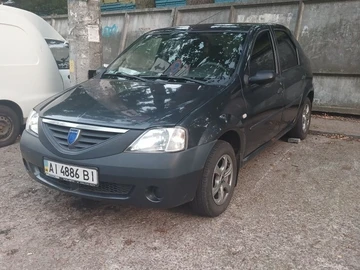 Авто Dacia Logan 2007 № 8020677