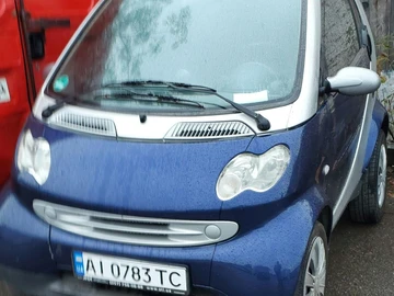 Авто smart Fortwo 2004 № 8020691