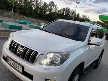 Авто Toyota Land Cruiser Prado 150 2010 № 8020693