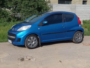 Авто Peugeot 107 2012 № 8020695