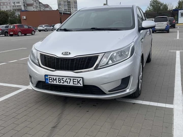 Авто KIA Rio Pride  2012 № 8020717