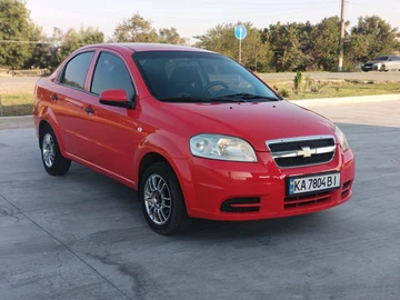 Авто Chevrolet Aveo 2007 № 8020719