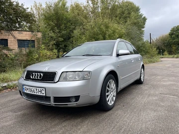 Авто Audi A4 2001 № 8020726