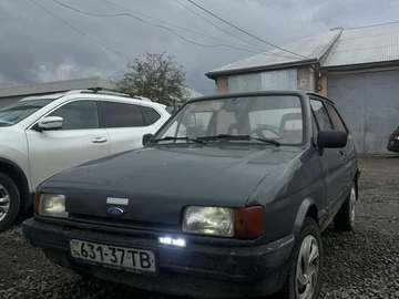 Авто Ford Fiesta 1986 № 8020750