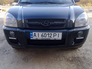 Авто Hyundai Tucson 2006 № 8020753