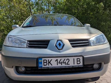 Авто Renault Megane 2003 № 8020757