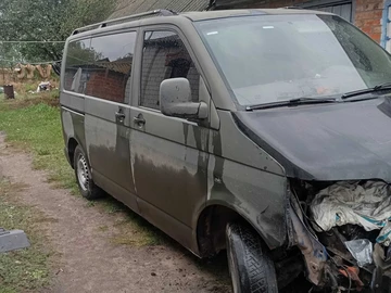 Авто Volkswagen Transporter 2006 № 8020809