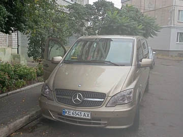 Авто Mercedes Vito 2012 № 8020861