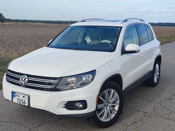 Авто Volkswagen Tiguan 2012 № 8020866