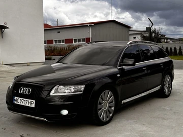Авто Audi A6 Allroad 2008 № 8021015