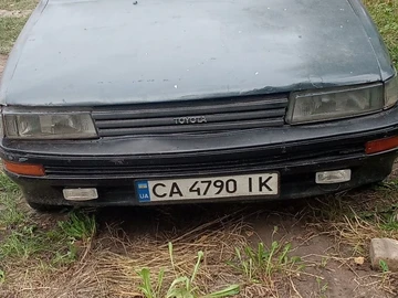 Авто Toyota Corolla 1988 № 8021027