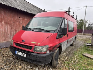 Авто Ford Transit 2002 № 8021032