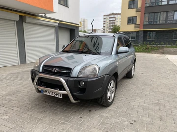Авто Hyundai Tucson 2007 № 8021043