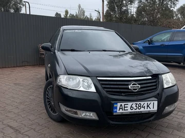 Авто Nissan Almera Classic 2008 № 8021049