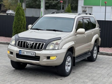 Авто Toyota Land Cruiser Prado 120 2008 № 8021073