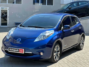 Авто Nissan Leaf 2017 № 8021115