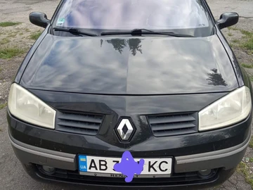 Авто Renault Megane 2004 № 8021118
