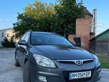 Авто Hyundai I30 2009 № 8021123