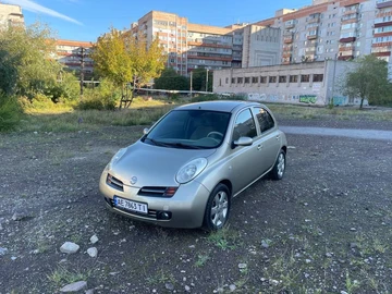 Авто Nissan Micra 2003 № 8021190