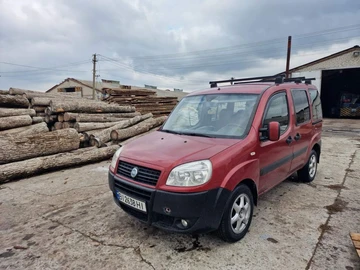 Авто Fiat Doblo 2007 № 8021195