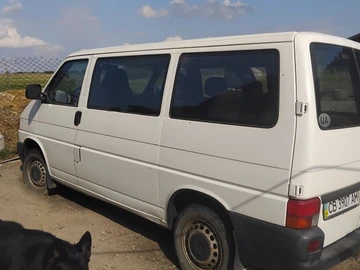 Авто Volkswagen Multivan 2002 № 8021221
