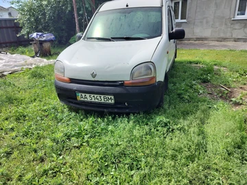 Авто Renault Kangoo Passenger 1998 № 8021225