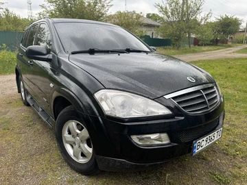 Авто SsangYong Kyron 2010 № 8021244