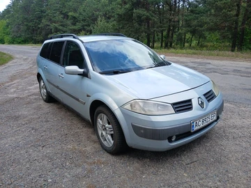 Авто Renault Megane 2003 № 8021247