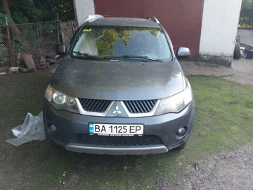 Авто Mitsubishi Outlander 2008 № 8021254