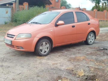 Авто Chevrolet Aveo 2006 № 8021257
