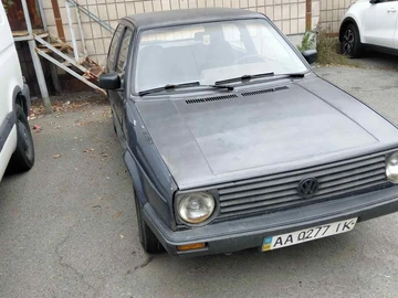 Авто Volkswagen Golf 1988 № 8021270