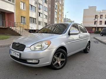Авто Hyundai Accent 2008 № 8021424