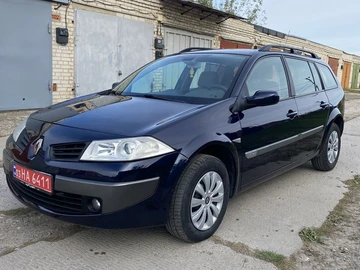 Авто Renault Megane 2006 № 8021432