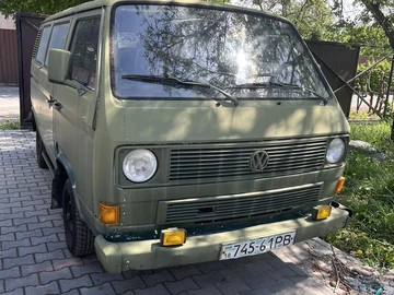 Авто Volkswagen Transporter 1990 № 8021428
